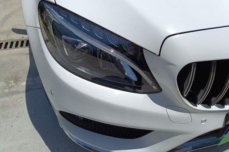 Used Mercedes-Benz C-Class 2018 C 200 L Sport Edition Achievement Special Edition Right Front Headlight