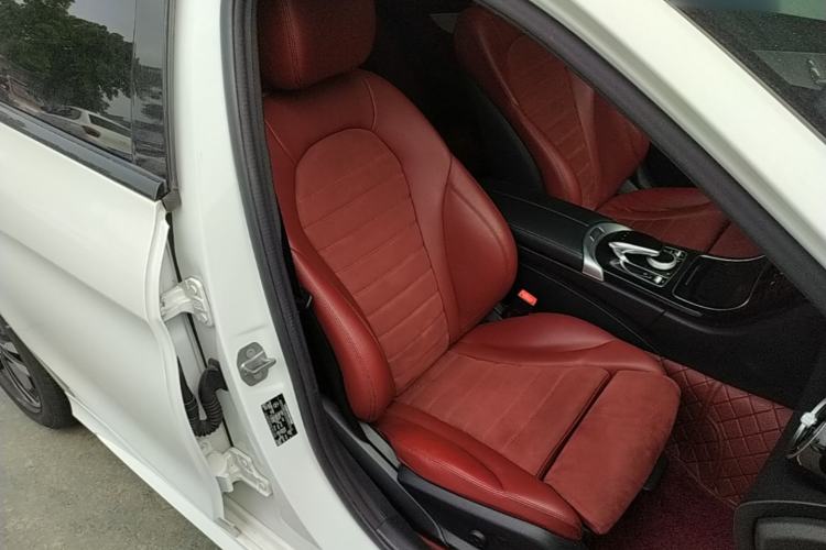 Used Mercedes-Benz C-Class 2018 C 200 Sport Edition Right Front Seat