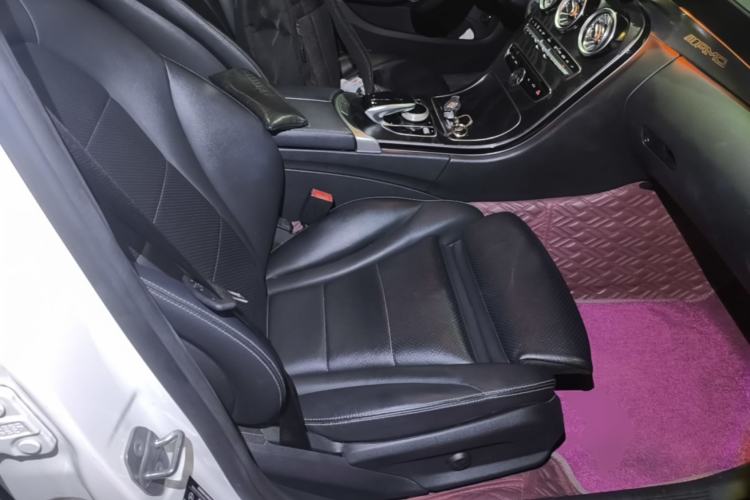 Used Mercedes-Benz C-Class 2018 C 200 L Sport Edition Right Front Seat