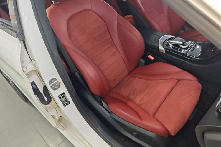 Used Mercedes-Benz C-Class 2018 C 200 Sport Edition Right Front Seat