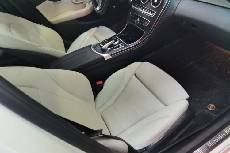 Used Mercedes-Benz C-Class 2018 C 200 L 4MATIC Sport Edition Right Front Seat