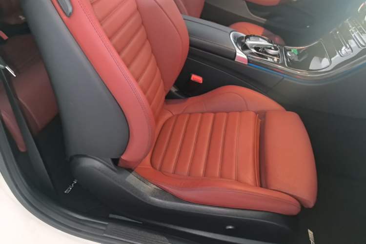 Used Mercedes-Benz C-Class 2018 C 200 Coupe Right Front Seat