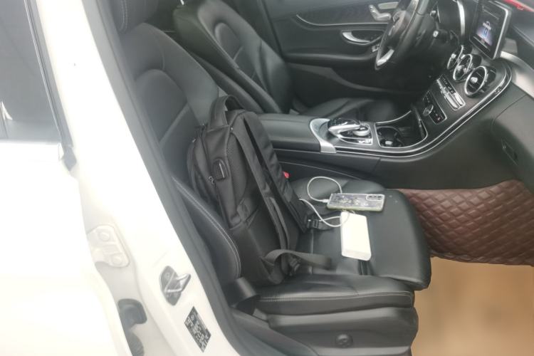 Used Mercedes-Benz C-Class 2018 C 200 L Sport Edition Right Front Seat