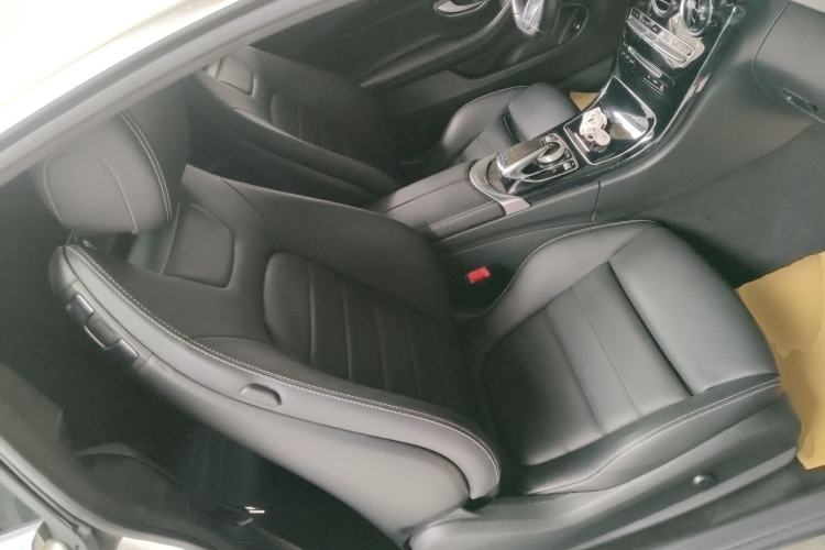 Used Mercedes-Benz C-Class 2018 C 200 Coupe Right Front Seat