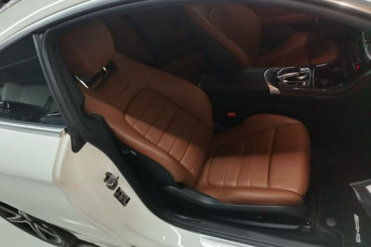 Used Mercedes-Benz C-Class 2018 C 200 Coupe Right Front Seat