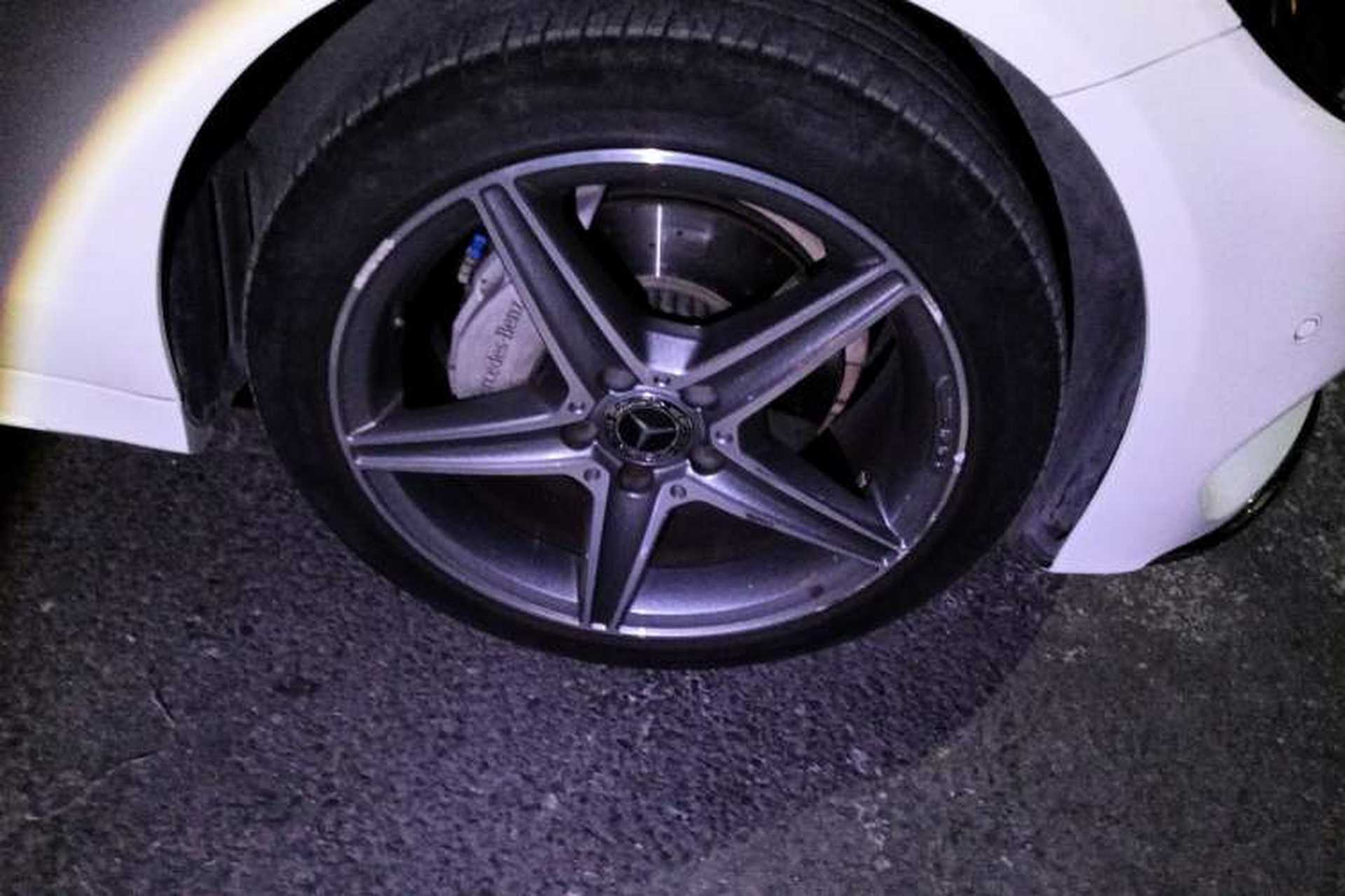 Used Mercedes-Benz C-Class 2018 C 200 Estate Right Front Wheel Hub