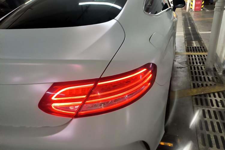 Used Mercedes-Benz C-Class 2018 C 200 Coupe Right Rear Taillight