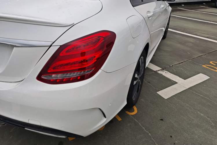 Used Mercedes-Benz C-Class 2018 C 200 Sport Edition Right Rear Taillight