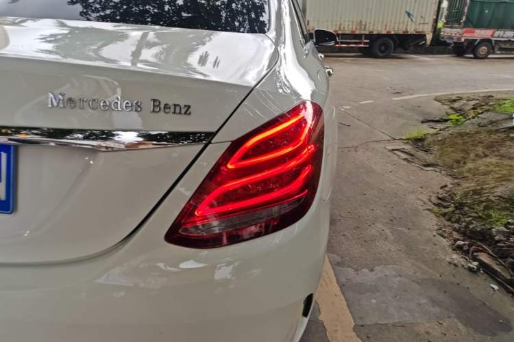 Used Mercedes-Benz C-Class 2018 C 200 L Sport Edition Right Rear Taillight