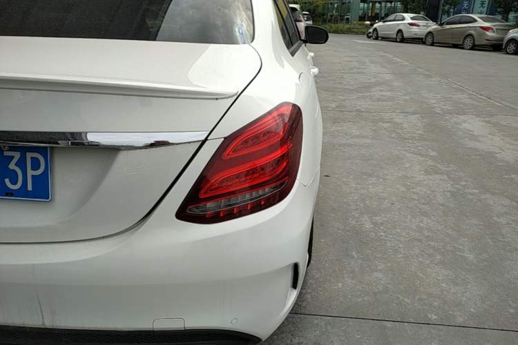 Used Mercedes-Benz C-Class 2018 C 200 Sport Edition Right Rear Taillight