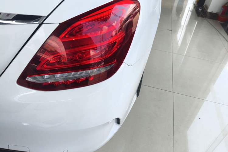 Used Mercedes-Benz C-Class 2018 C 200 Sport Edition Right Rear Taillight