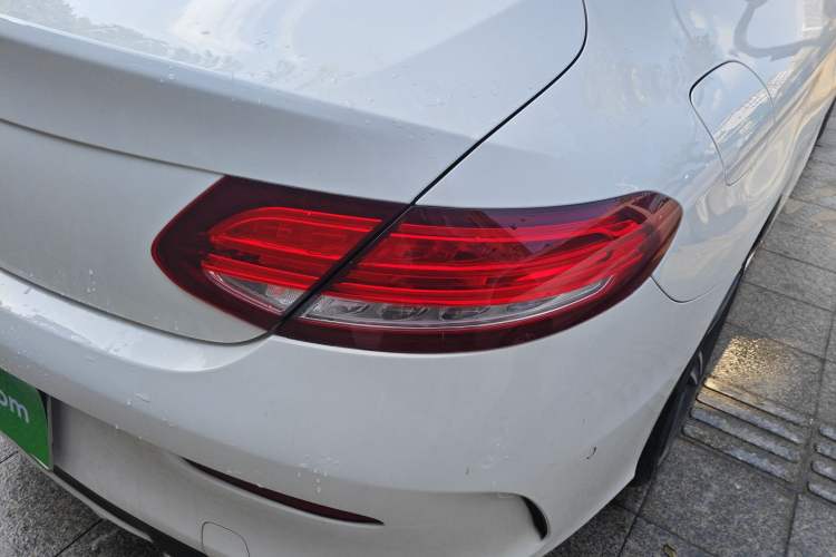 Used Mercedes-Benz C-Class 2018 C 200 Coupe Right Rear Taillight