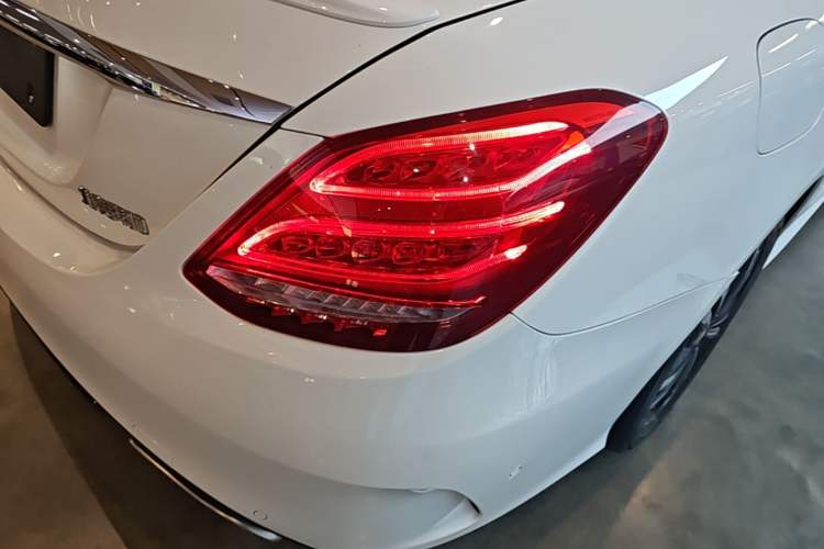 Used Mercedes-Benz C-Class 2018 C 200 Sport Edition Right Rear Taillight