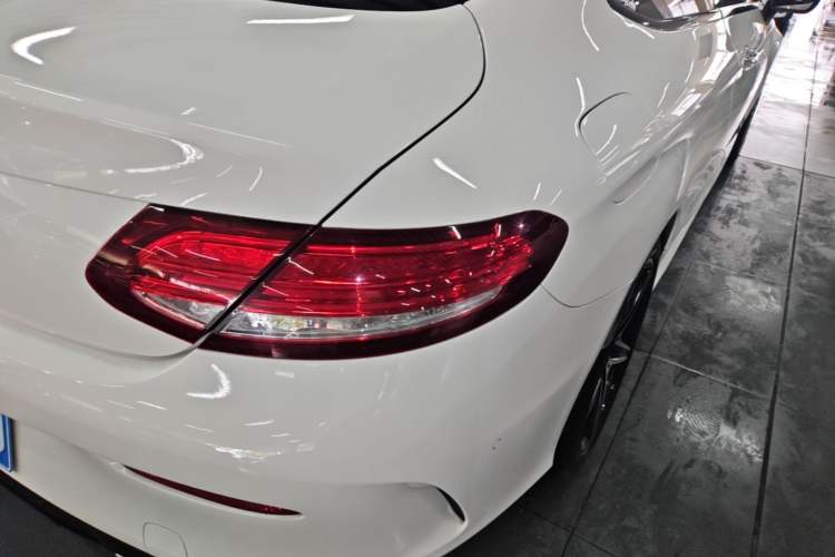 Used Mercedes-Benz C-Class 2018 C 200 Coupe Right Rear Taillight