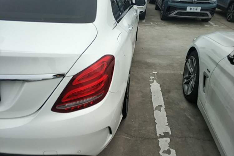 Used Mercedes-Benz C-Class 2018 C 200 L Sport Edition Achievement Special Edition Right Rear Taillight