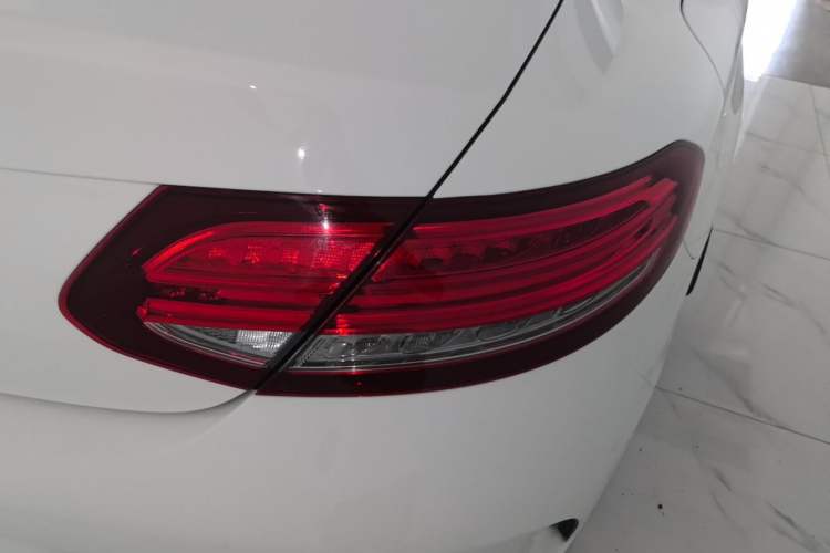 Used Mercedes-Benz C-Class 2018 C 200 Coupe Right Rear Taillight