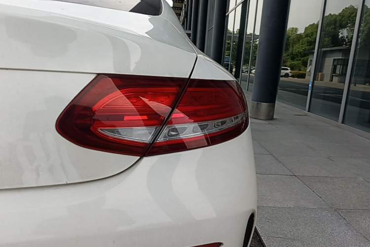 Used Mercedes-Benz C-Class 2018 C 200 Coupe Right Rear Taillight