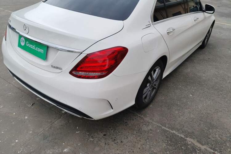 Used Mercedes-Benz C-Class 2018 C 200 L Sport Edition Right Rear Taillight