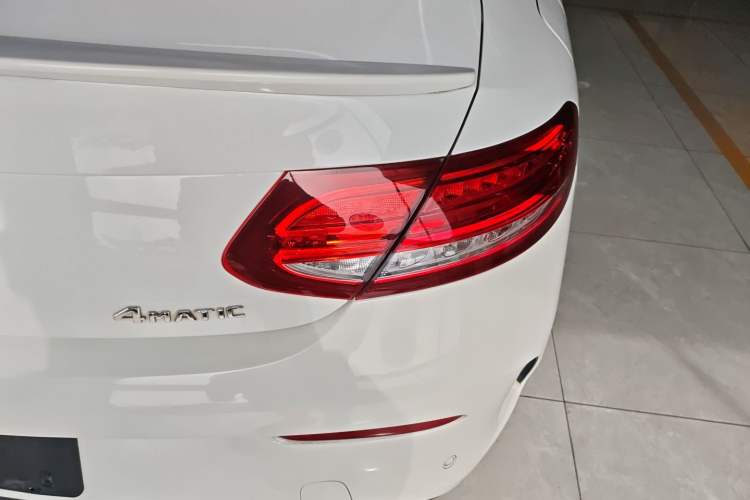 Used Mercedes-Benz C-Class 2018 C 200 4MATIC Coupe Right Rear Taillight