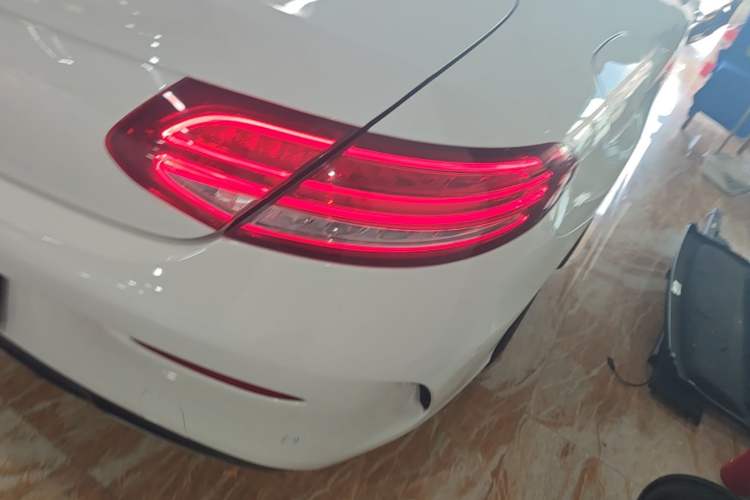 Used Mercedes-Benz C-Class 2018 C 200 Coupe Right Rear Taillight