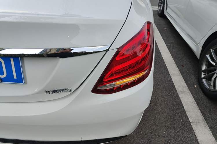 Used Mercedes-Benz C-Class 2018 C 200 L Sport Edition Right Rear Taillight