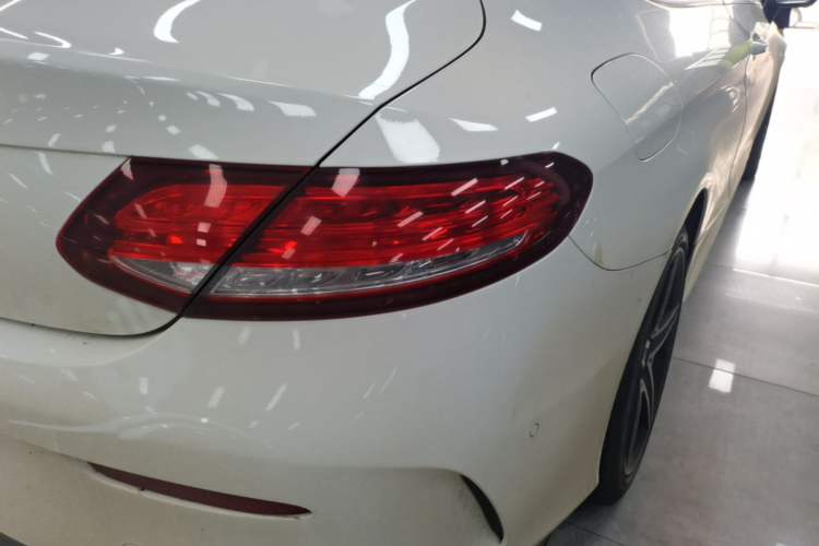 Used Mercedes-Benz C-Class 2018 C 200 Coupe Right Rear Taillight