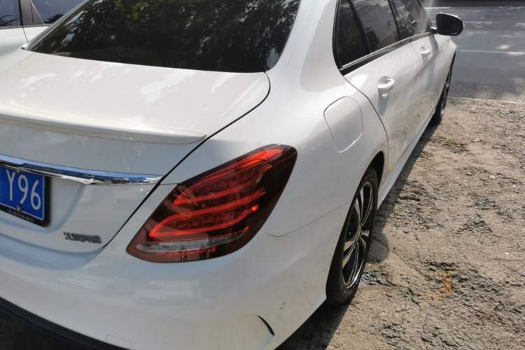 Used Mercedes-Benz C-Class 2018 C 200 Sport Edition Right Rear Taillight