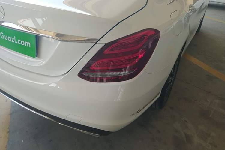 Used Mercedes-Benz C-Class 2018 C 200 L Right Rear Taillight