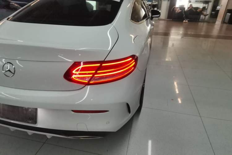 Used Mercedes-Benz C-Class 2018 C 200 Coupe Right Rear Taillight