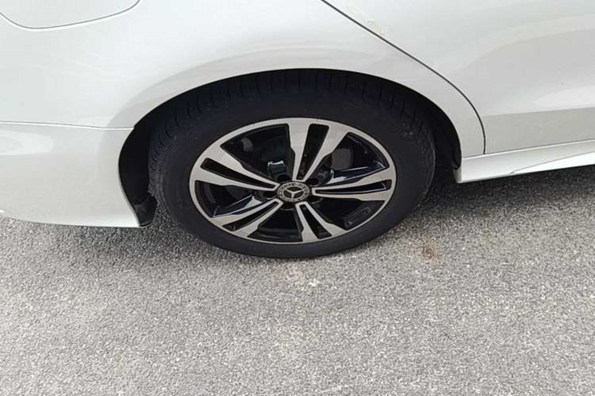 Used Mercedes-Benz C-Class 2018 C 200 Sport Edition Right Rear Wheel Hub