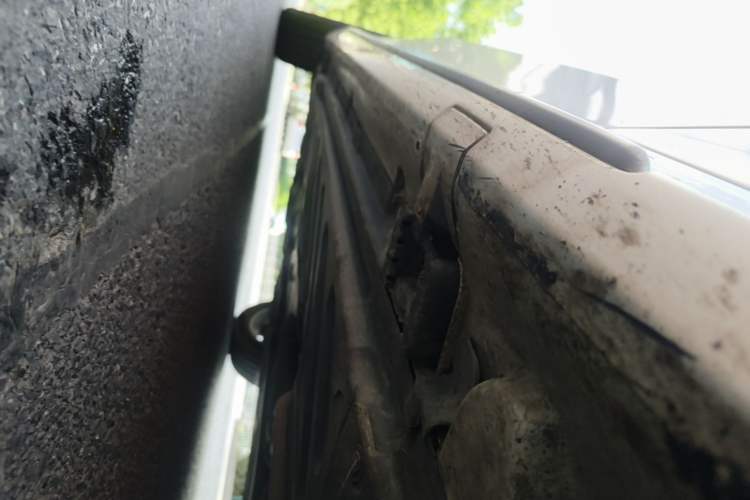 Used Mercedes-Benz C-Class 2018 C 200 L Sport Edition Right Side Sill