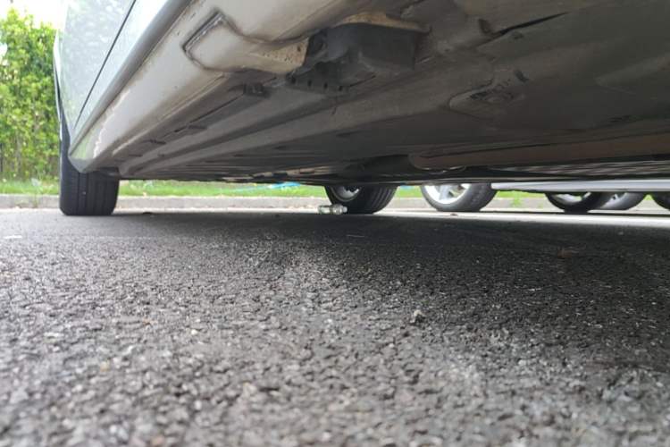Used Mercedes-Benz C-Class 2018 C 200 L Sport Edition Right Side Sill