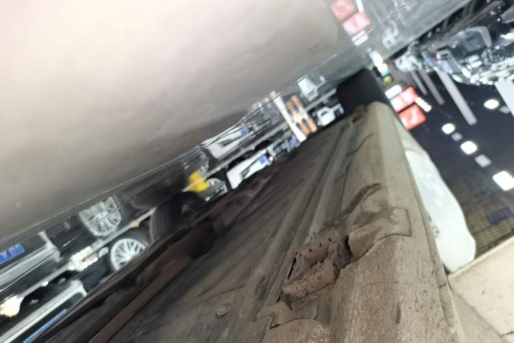 Used Mercedes-Benz C-Class 2018 C 200 Coupe Right Side Sill