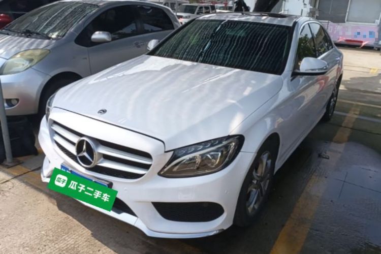 Used Mercedes-Benz C-Class 2018 C 180 L Fashion Edition Sport Version Guazi used car, China used car export, Used car for sale, Used  cars, Cheapest cars for sale
