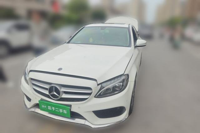 Used Mercedes-Benz C-Class 2018 C 180 L Fashion Edition Sport Version
