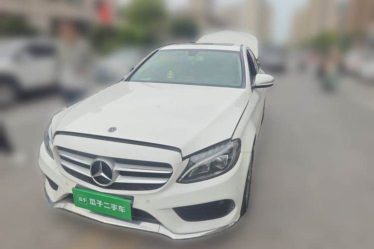 Used Mercedes-Benz C-Class 2018 C 180 L Fashion Edition Sport Version Guazi used car, China used car export, Used car for sale, Used  cars, Cheapest cars for sale