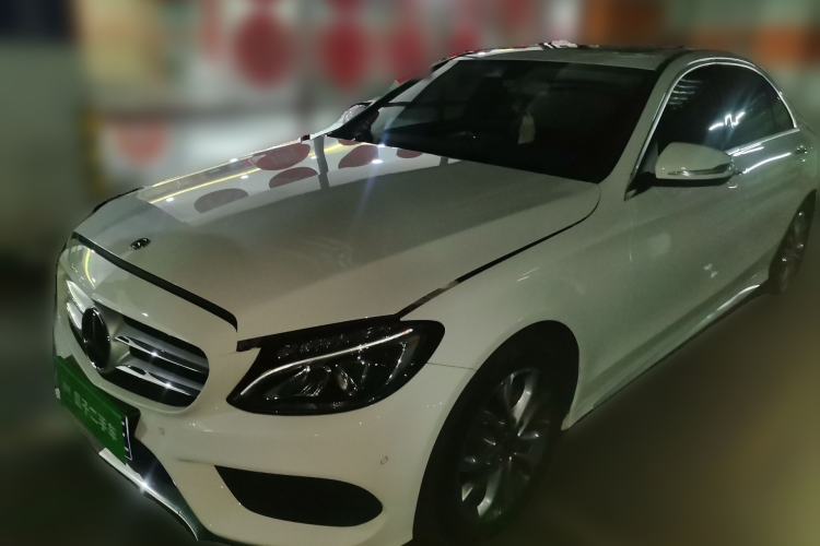 Used Mercedes-Benz C-Class 2018 C 180 L Dynamic Sports Edition Guazi used car, China used car export, Used car for sale, Used cars, Cheapest cars for sale