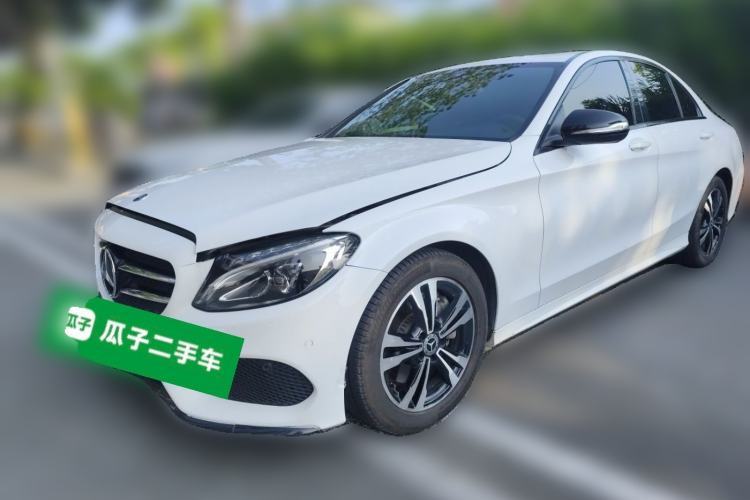 Used Mercedes-Benz C-Class 2018 C 200 Sport Edition Guazi used car, China used car export, Used car for sale, Used  cars, Cheapest cars for sale