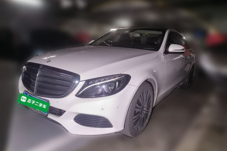 Used Mercedes-Benz C-Class 2018 C 200 L Guazi used car, China used car export, Used car for sale, Used  cars, Cheapest cars for sale