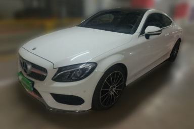 Used Mercedes-Benz C-Class 2018 C 200 4MATIC Coupe