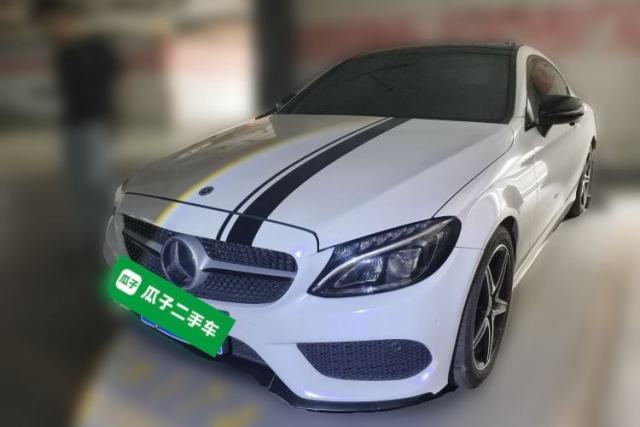 Used Mercedes-Benz C-Class 2018 C 200 Coupe