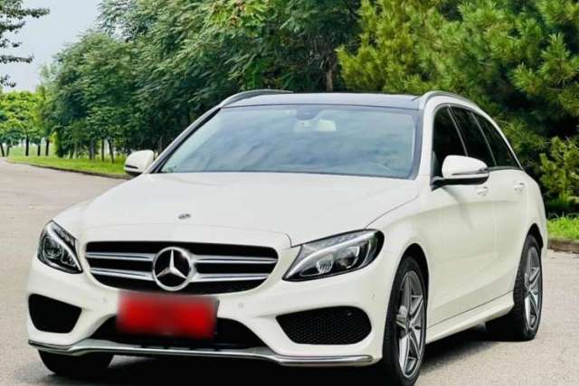Used Mercedes-Benz C-Class 2018 C 200 Estate