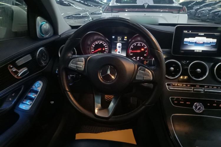 Used Mercedes-Benz C-Class 2018 C 200 L Sport Edition Steering Wheel