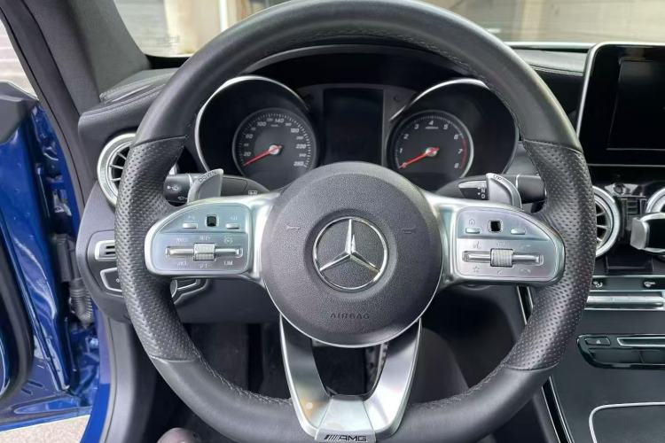 Used Mercedes-Benz C-Class 2018 C 200 Coupe Steering Wheel