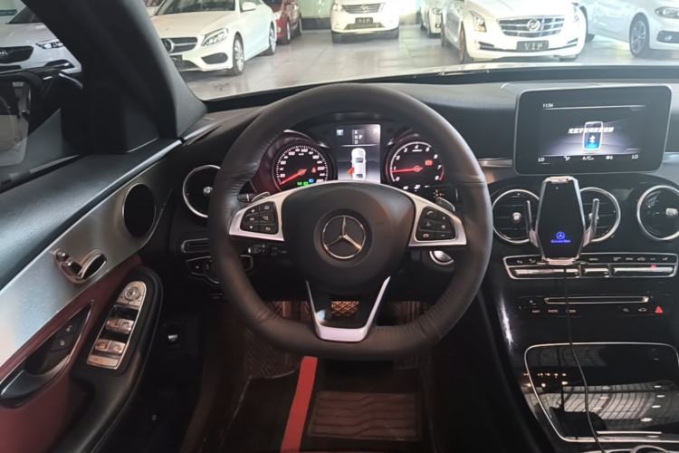 Used Mercedes-Benz C-Class 2018 C 200 Sport Edition Steering Wheel