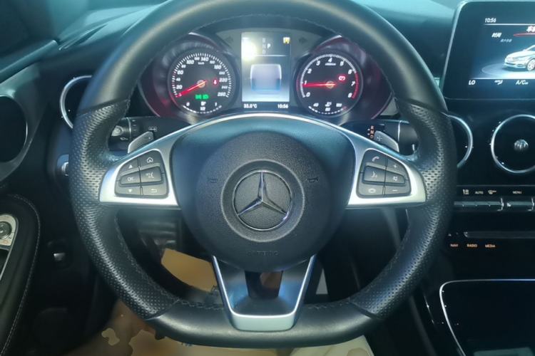 Used Mercedes-Benz C-Class 2018 C 200 Sport Edition Steering Wheel