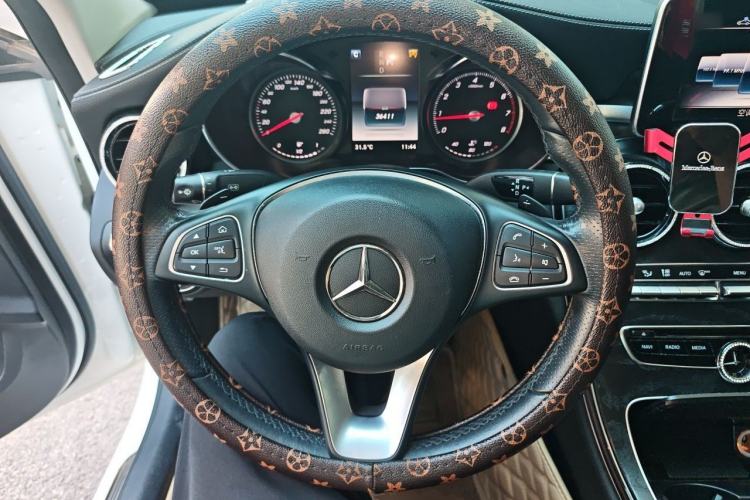 Used Mercedes-Benz C-Class 2018 C 200 L Sport Edition Steering Wheel