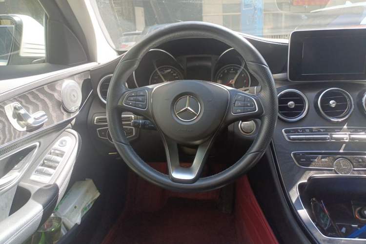 Used Mercedes-Benz C-Class 2018 C 180 L Dynamic Sports Edition Steering Wheel