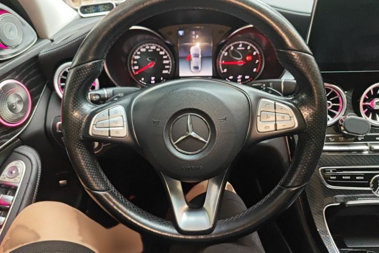 Used Mercedes-Benz C-Class 2018 C 200 L Sport Edition Achievement Special Edition Steering Wheel