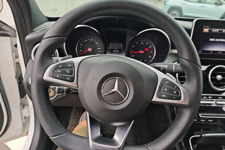Used Mercedes-Benz C-Class 2018 C 200 Sport Edition Steering Wheel
